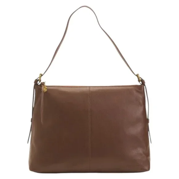 LUCKY BRAND Leather Leif Hobo