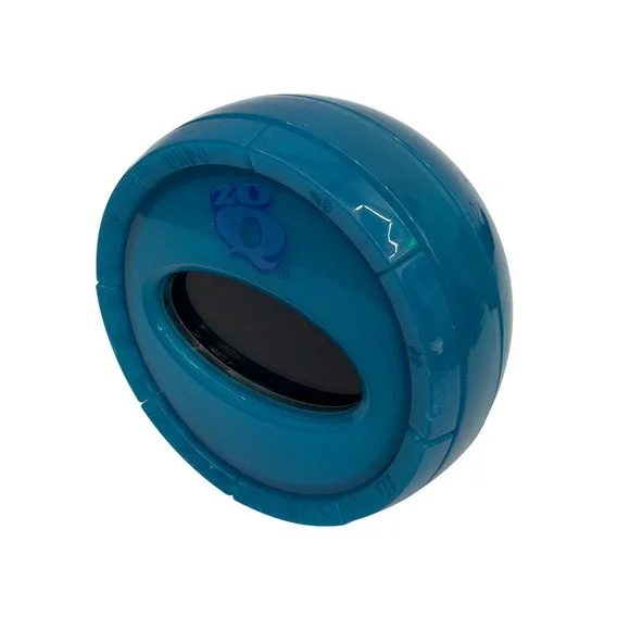 20Q Electronic Handheld Guessing Game Blue Tested Working