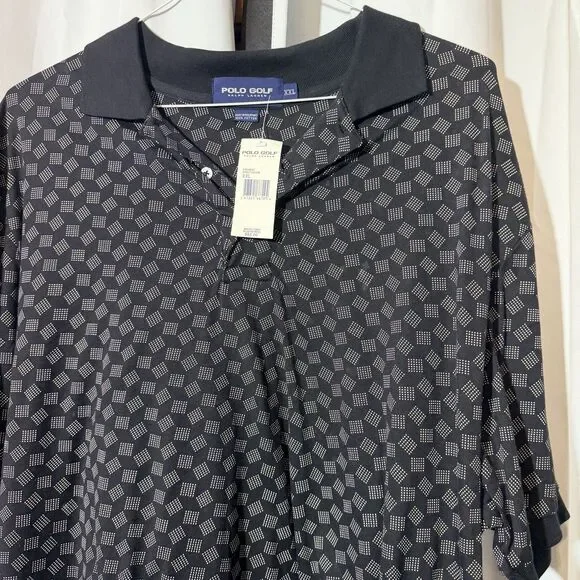 Vtg Polo By Ralph Lauren Men Size XXL Golf Polo Shirt Spectator