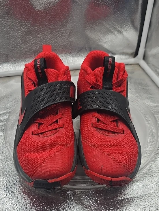 R Red And Black Nike Shoes Size 1.5y