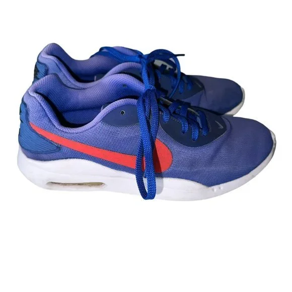 Nike Air‎ Max Oketa Hyper Blue Sz 7.5Y (9-9.5 Women)