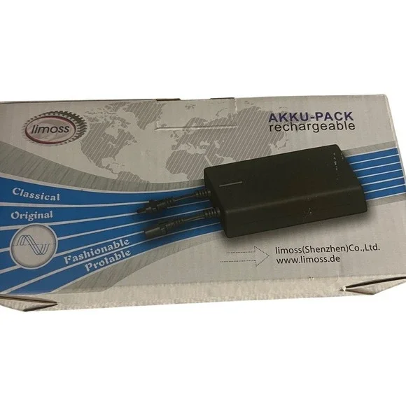 Limoss MC160 Akku-Pack Rechargeable Battery Power Supply‎ 25.2V 1800mAh ZB-B1600