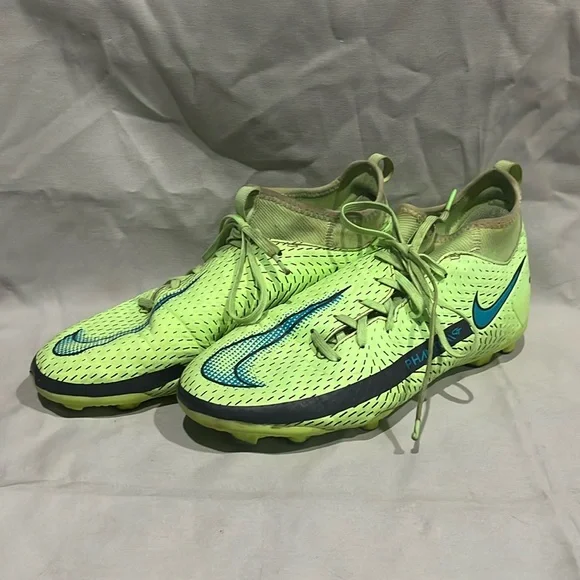 Nike Phantom youth soccer cleats.