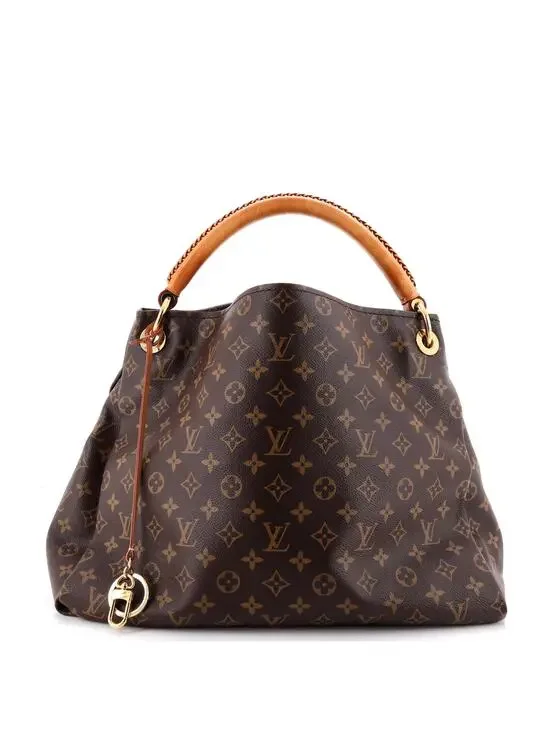 Louis Vuitton Artsy Handbag Canvas Mm #291724L21B