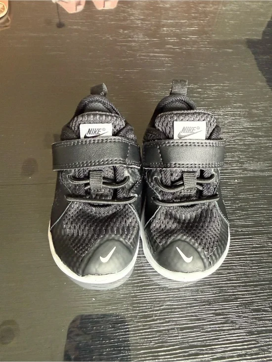 Nike Kids Black and White Slip-On Sneakers