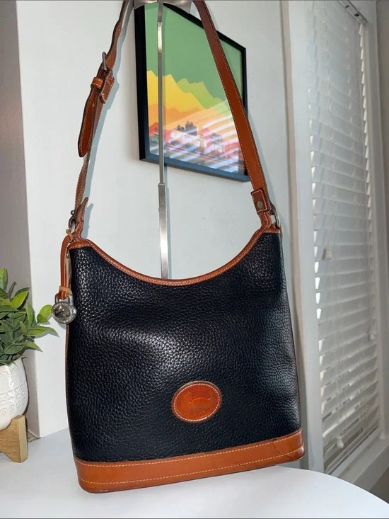 Dooney & Bourke All Weather Leather Hobo Shoulder Bag R151Q