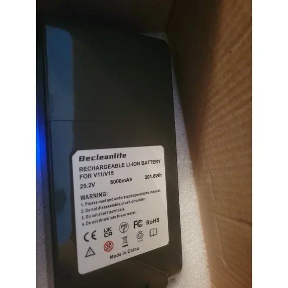 NEW 25.2V 8000mah Replacement Battery for Dyson V11 V15 With 2 Replacement Filte
