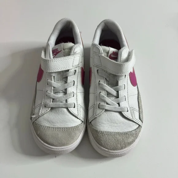 NIKE Kids Blazer Low '77 Kids Pink 12.5