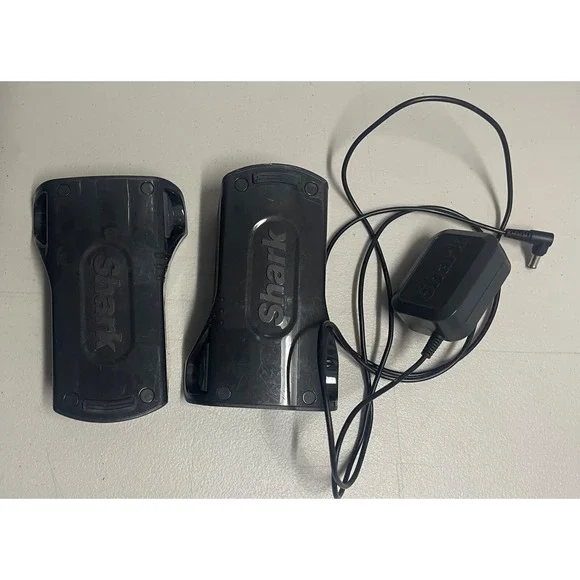 Original Shark Battery USED‎ WITH VACUME IZ482H PRE OWNED 2 BATTERYS 1- CHARGER
