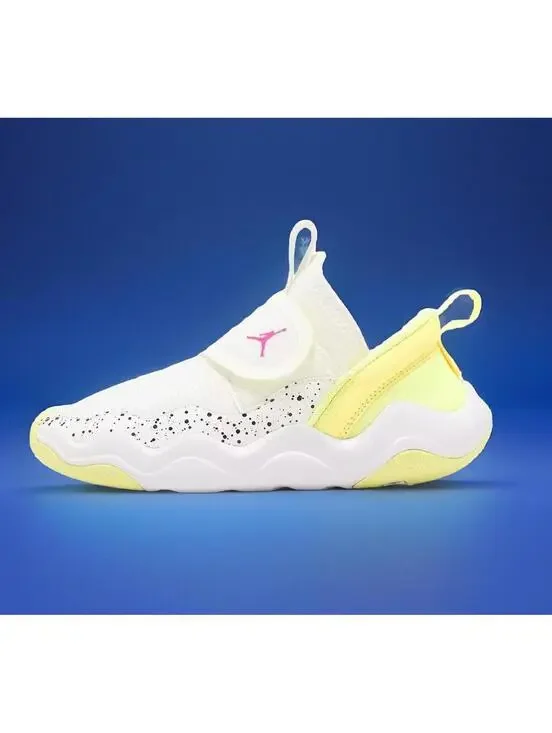 Nike Jordan 23/7 PS Sail Laser Fuchsia Kids Preschool Casual Shoes DQ9294 10c