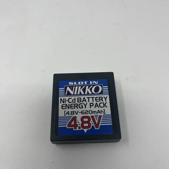 Nikko: Ni-Cd Battery Energy Pack 4.8V 620mAh