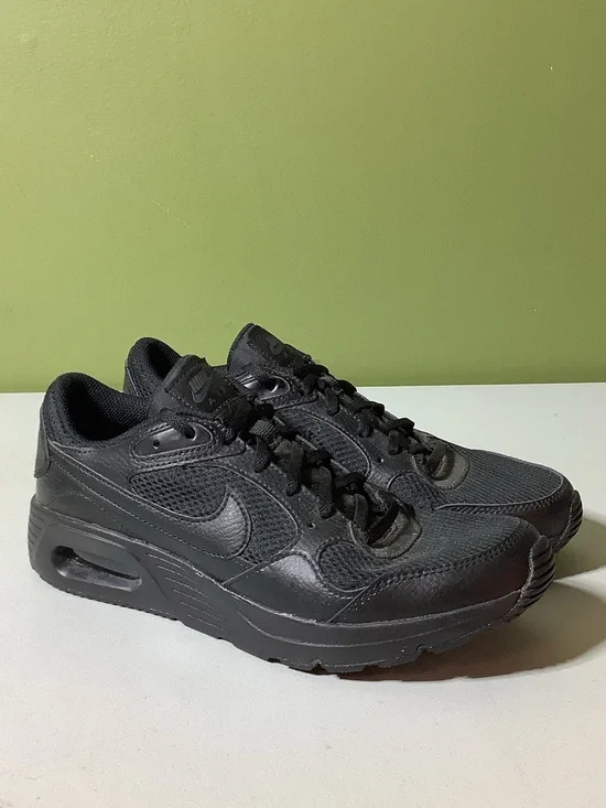Nike Air Max 90 all black, size 6Y