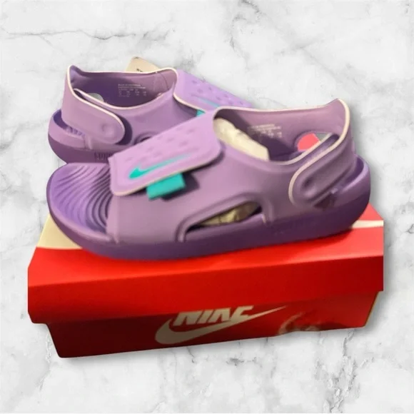 Nike Sunray Adjust 5 sandals sz 3Y kids nwb