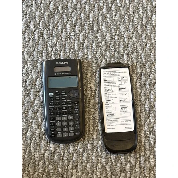 Texas‎ Instruments TI-36X Pro Scientific Calculator Contains Battery