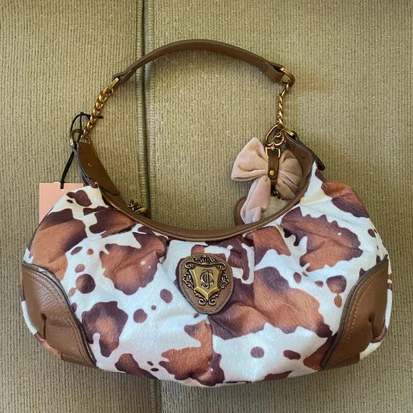 Juicy Couture Romance Cow Hobo/Coho