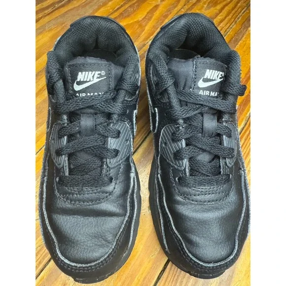Nike Air Max 90 Triple‎ Black Size 13.5C