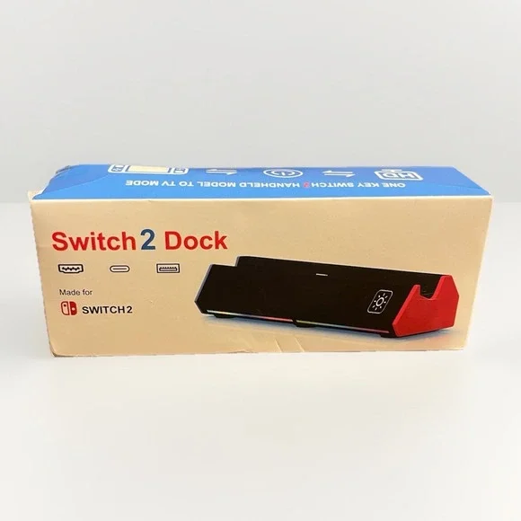 Portable TV Docking Station for Nintendo Switch / OLED - 4K HDMI - SW301