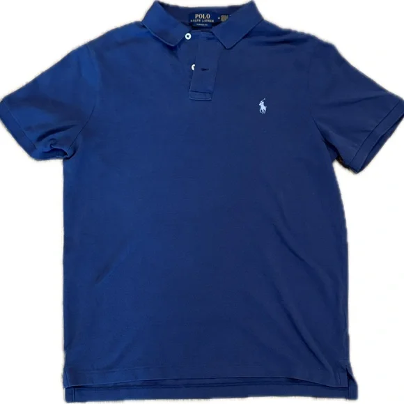 Ralph Lauren Men's Classic Navy Polo Shirt