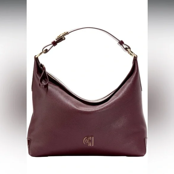 Cole Haan Kamila leather Hobo bag