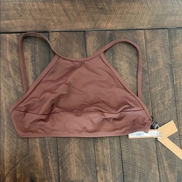 Skims Swim High Neck Top