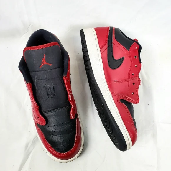 Nike‎ Air Jordan 1 Low Reverse Bred Sneaker