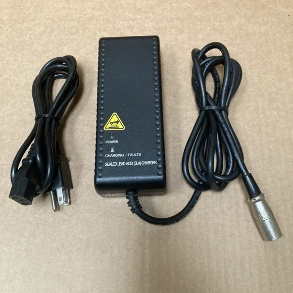 24BC3500T-4 Power Wheelchair Charger Gel/Agm 3-Pin 24V 3.5 Amp UPG 71641