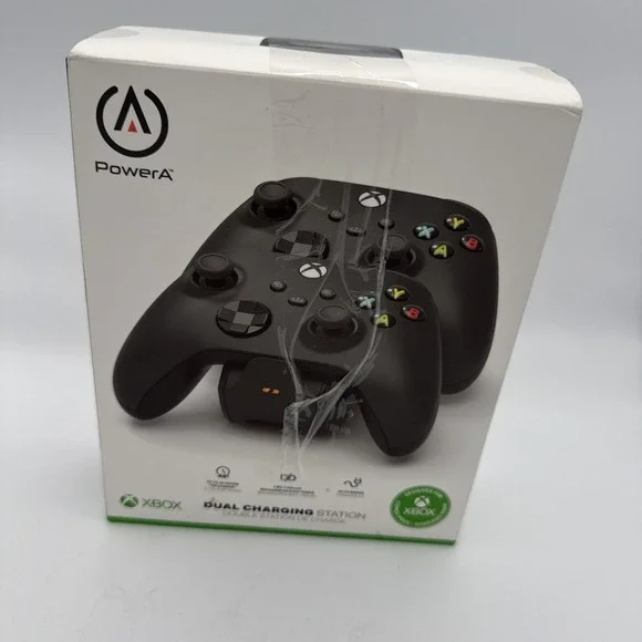 PowerA Dual Charging Station For Xbox (Black)