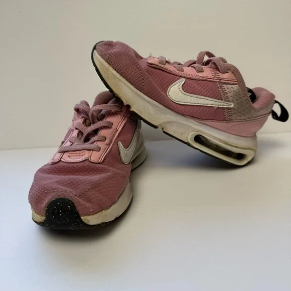 Kids Pink‎ Nike Air Max Tennis Shoes Size 10C