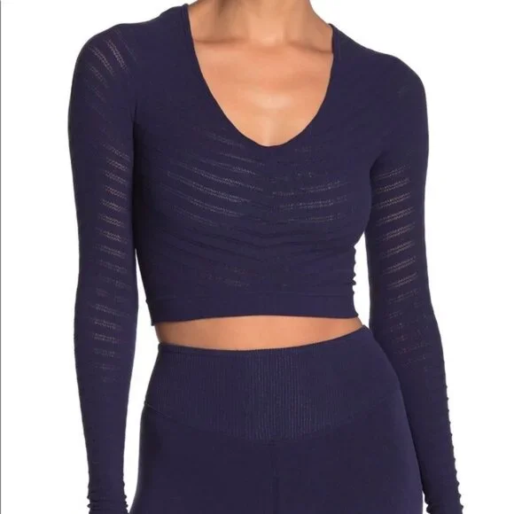 NWT FP Movement Free People Gone Adrift Crop Top