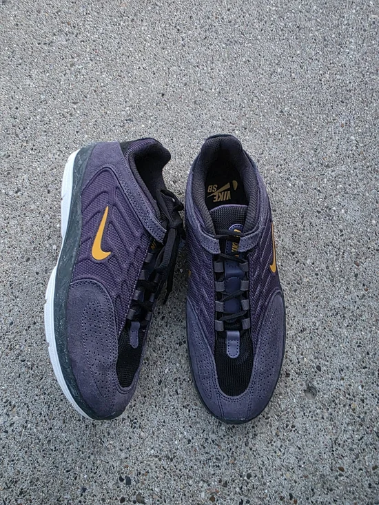 Nike Vertebrae SB 'Dark Raisin Sneaker Youth Boys 6.5