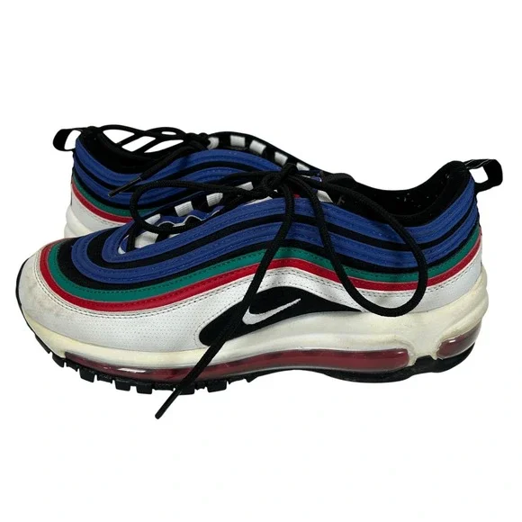 Nike Air Max 97 Sneakers Multi Color CW7013-001 Size Youth 5.5Y