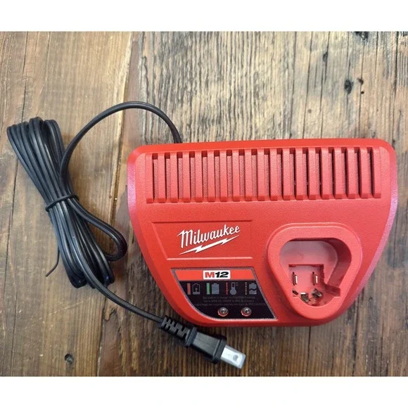NEW Milwaukee 48-59-2401 M12 12V Lithium Ion Battery Charger 12 Volt