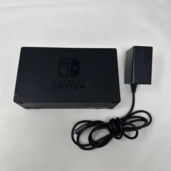 Nintendo Switch Charging Dock Station AC Adapter Power Cable Console Accessory