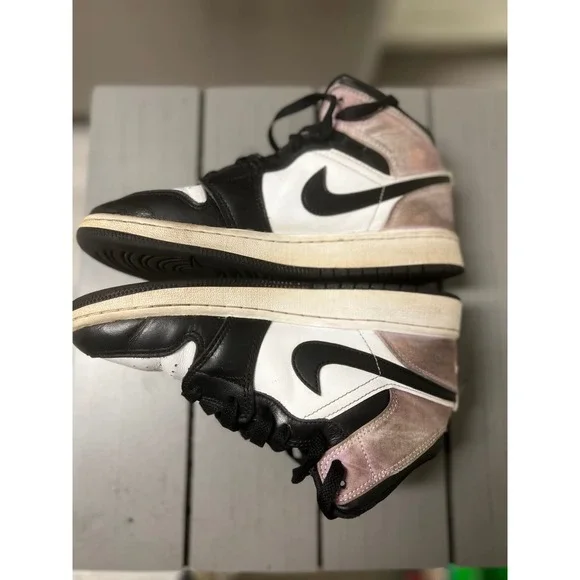 Kids boys 3.5 Nike Air Jordan 1 mid‎ SE dm6215001