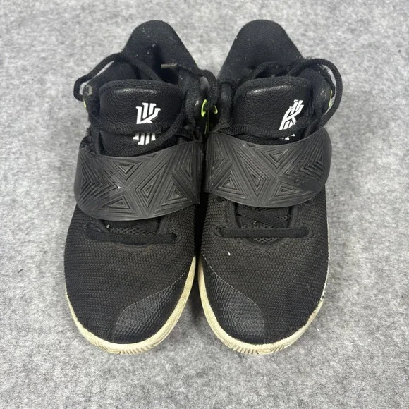 Nike Kyrie 6 Basketball Shoes 1Y Black Volt Midfoot Strap