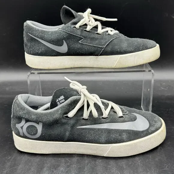 Nike KD Vulc (GS) Shoes Black 642085-001 Youth Size 6.5Y Womens 8
