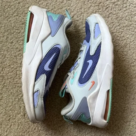 Nike Air Max Bolt Sneaker Multicolor Da Ragazzi Size 1Y