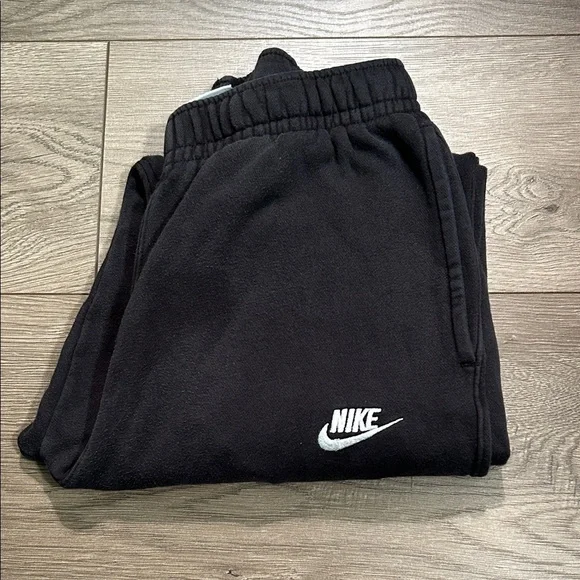 Nike Kids Black Sweatpants