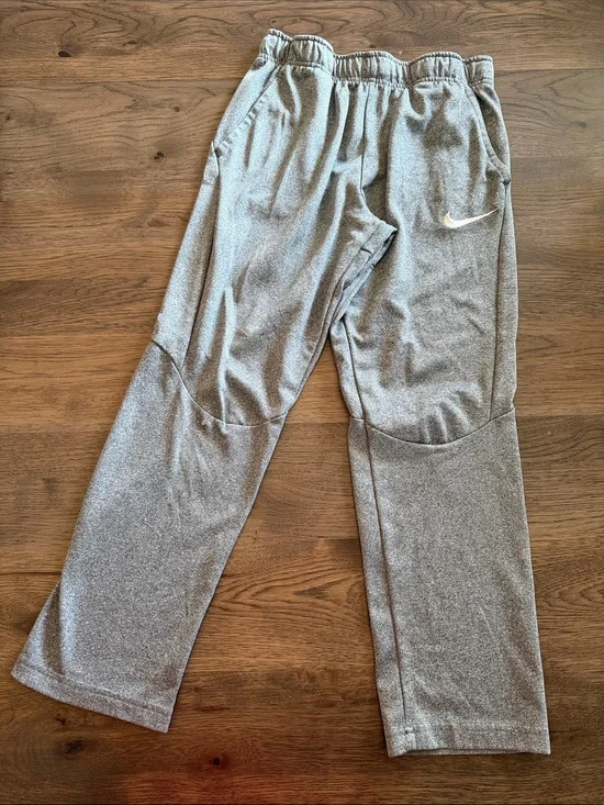Nike Boys XL Athletic Pants Gray