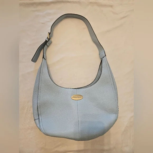Nanette Lepore Ice Blue Jyamie Hobo Shoulder Bag