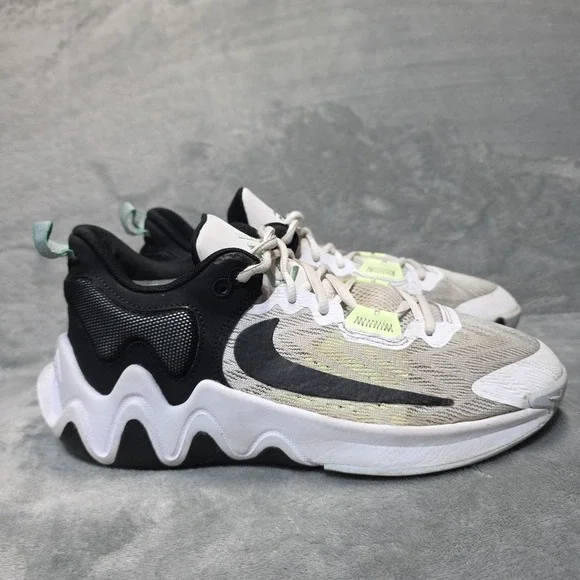 Size 6‎ (GS) - Nike Giannis Immortality 2 Low White Barely Volt