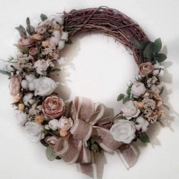 Remembrance Sympathy Wreath Anytime Multseasonal Wreath NEW ITEM FINAL SALE