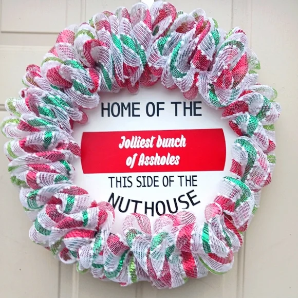 Christmas Vacation Wreath