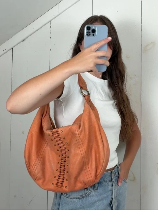 Orange bag