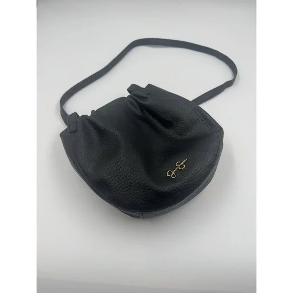 Jessica Simpson Hobo Shoulder Bag with charm‎ Y2K