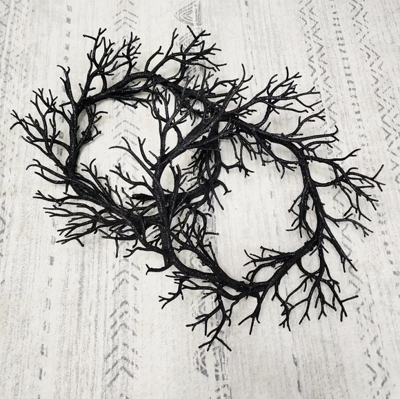 Hyde & EEK! | Glitter Halloween Wreaths