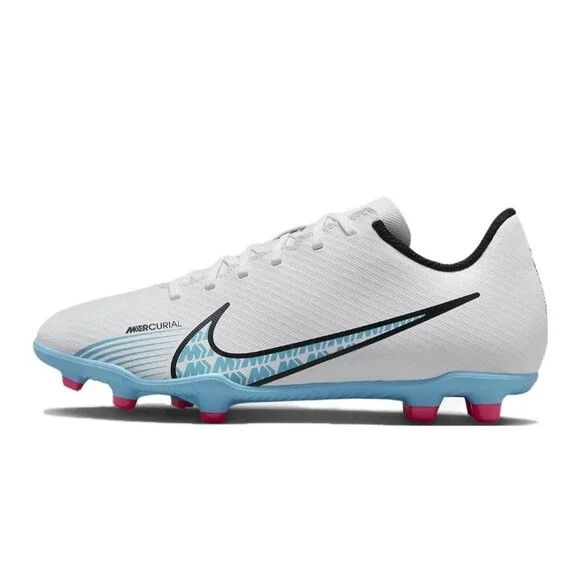 Nike Mercurial Vapor 15 Club FG MG Low Blast Pack Soccer Cleats Sz 1.5Y