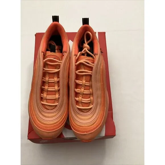 Nike Youth 6.5 Air Max 97 Atomic Orange‎ SKU 2993