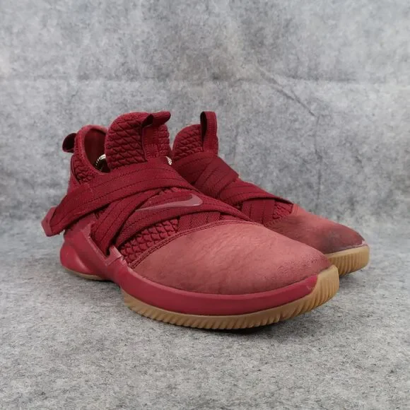 Nike Shoes Youth 6 Sneaker Lebron Soldier 12 Basketball Athletic Team Red Gum GS
