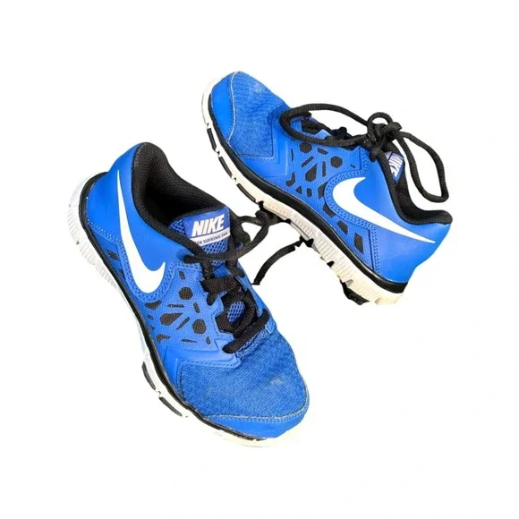 Nike Boy's‎ Flex Supreme TR 4 Athletic Shoes Size 13 Game Royal/Black